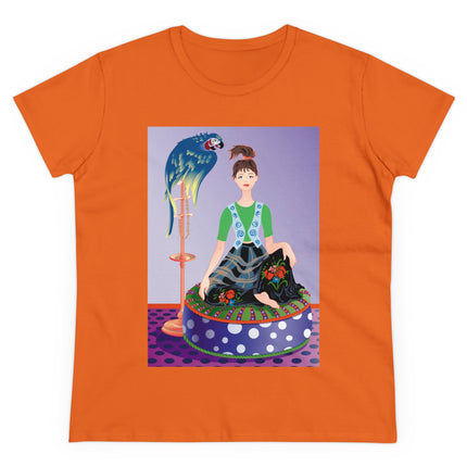 Colors of Serenity Women's Midweight Cotton Tee