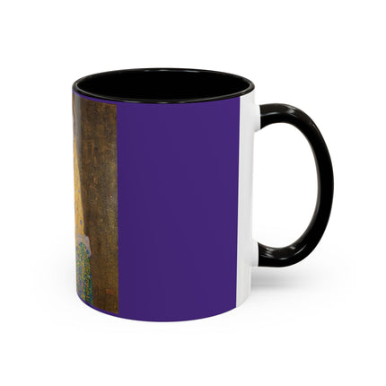 The Kiss by Gustav Klimt Colorful Mugs (11oz, 15oz)