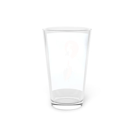 Siren of the Waves Pint Glass – Dramatic Sea Power & Bold Elegance