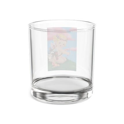 Cupid's Aim Rocks Glass, 10oz