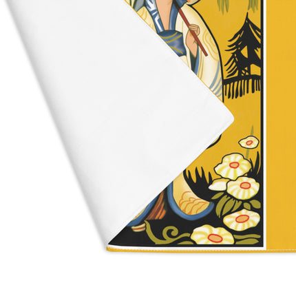 Golden Embrace Placemat, 1pc