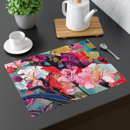 Ethereal Irises Placemat, 1pc