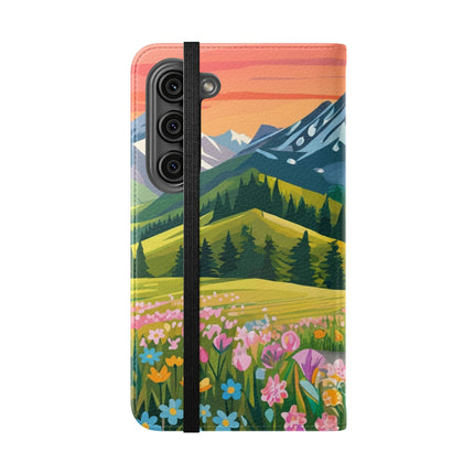 🦓🛴 Stripes on Wheels Flip Case – Sunny Adventures & Storybook Fun