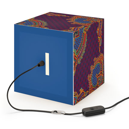 Design for a Carpet by Anonymous IV Light Cube Lamp