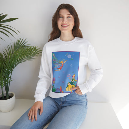 Blossoming Fairy Magic Unisex Heavy Blend™ Crewneck Sweatshirt