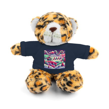 Festive Reindeer Flight Stuffed Animals with Tee