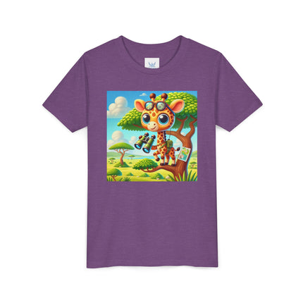 Giraffe Lookout Youth Short Sleeve Tee