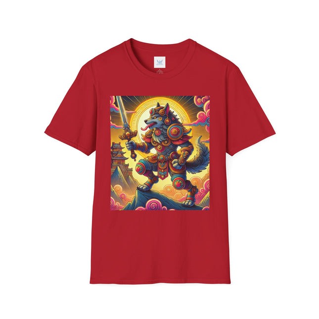 Mountain Wolf Softstyle T-Shirt