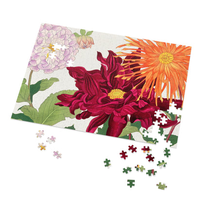 Dahlia by Tanigami Kônan Jigsaw Puzzle (30, 110, 252, 500-Piece)