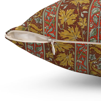 The Plant in Art and Industry Plate 056 Spun Polyester Square Pillow