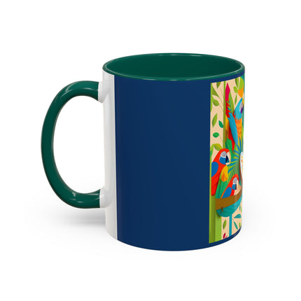 Colorful Macaws Colorful Mugs (11oz, 15oz)
