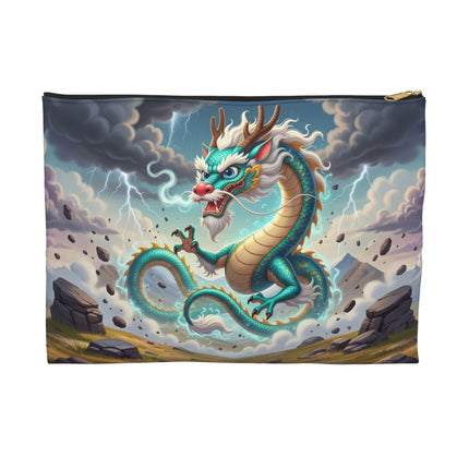 Tibetan Dragon in Battle Accessory Pouch – Epic Fury & Mountain Power