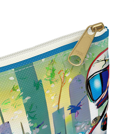 High Fashion Cyberpunk CIA Robots Pencil Case