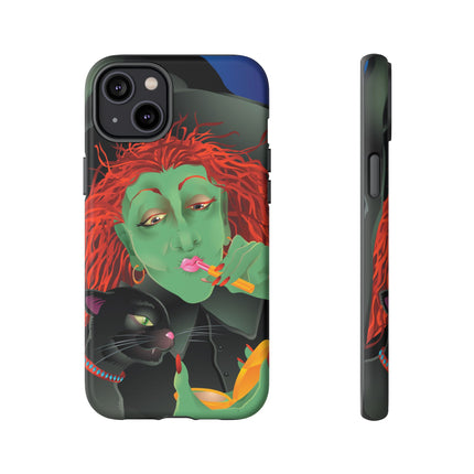 Mirror, Mirror A Witch's Touch Phone Cases