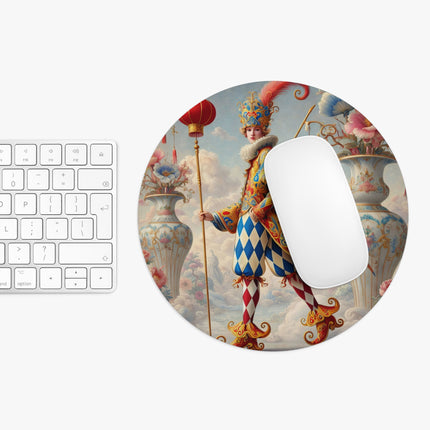 The Ornamental Jester Mouse Pad