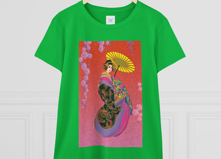 Enchanting Geisha Cotton Tee