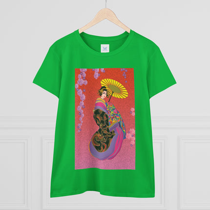 Enchanting Geisha Cotton Tee
