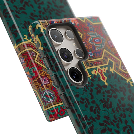 Antique Dutch Carpet Pattern Phone Cases