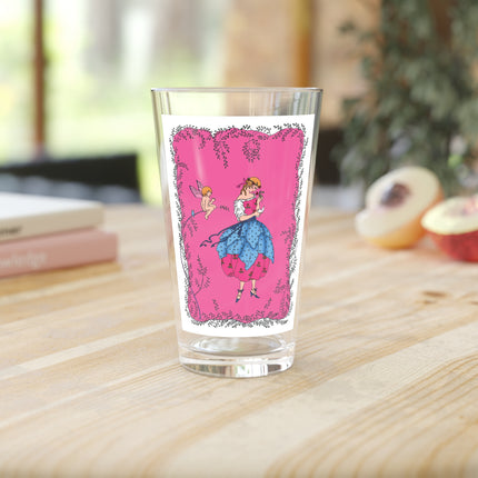 Cupid’s Charm Glass, 16oz