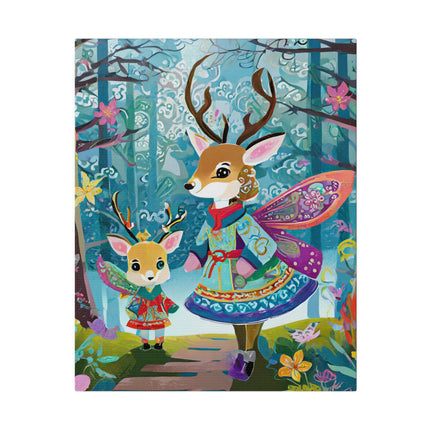 Enchanted Encounter Matte Canvas, Stretched, 0.75"