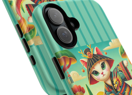 Dragon Dance on Wheels Phone Cases