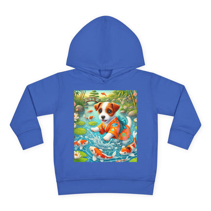 Koi Creek Mischief Toddler Pullover Fleece Hoodie