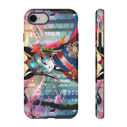 Cyberpunk Samurai Phone Cases