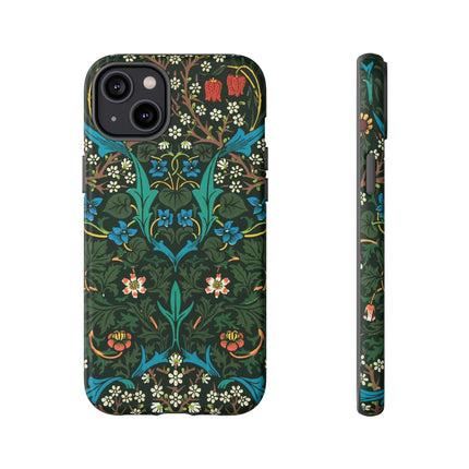 Tulip by William Morris Phone Cases