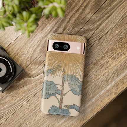Chrysanthemum Blossom by Keika Hasegawa Phone Cases