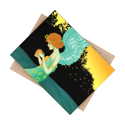 Twilight Angel Ceramic Tile