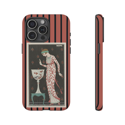 Robe d'intérieur by George Barbier Phone Cases