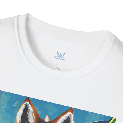 Cyber Hyena Softstyle T-Shirt