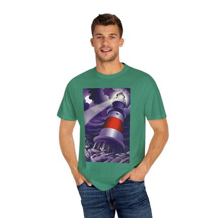 Guiding Light Unisex Garment-Dyed T-shirt