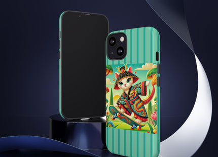 Dragon Dance on Wheels Phone Cases