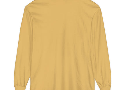 Whimsical Halloween Mischief Unisex Garment-dyed Long Sleeve T-Shirt