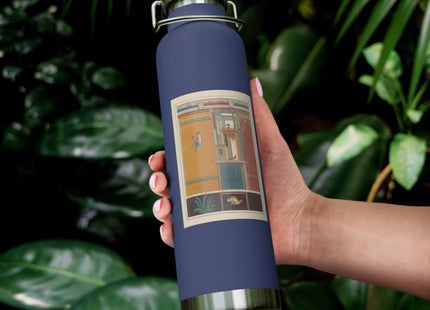 Pompeii Wall Pl.20 by Victor Steeger Copper Vacuum Insulated Bottle, 22oz