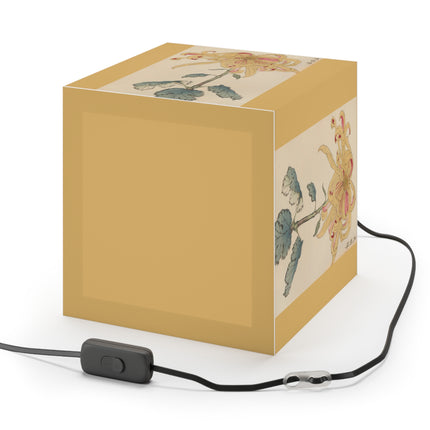 Keika Hyakugiku, Pl.11 by Keika Hasegawa Light Cube Lamp