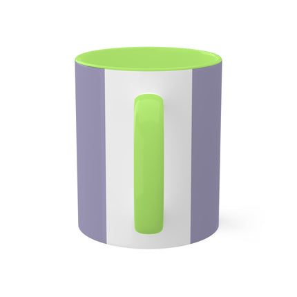 Iris, Iris sibirica by Anselmus Boëtius de Boodt Colorful Mugs, 11oz