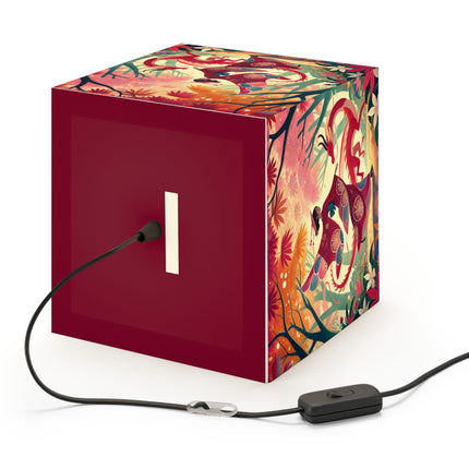 The Dragon Fairy’s Dance Light Cube Lamp