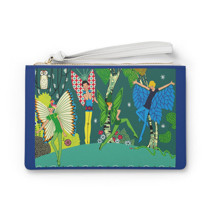 Enchanting Fairies of A Midsummer Night's Dream Clutch Bag