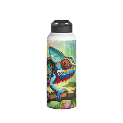 Camouflage Chameleon Stainless Steel Water Bottle