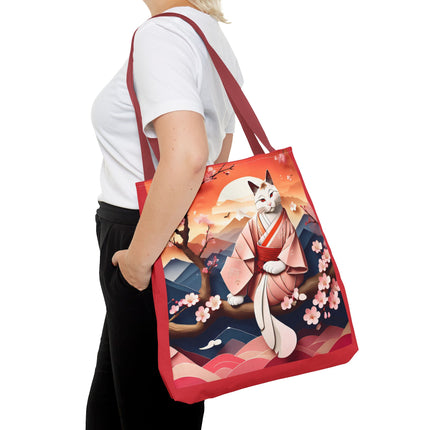 Japanese Bobtail's Repose Tote Bag (AOP)