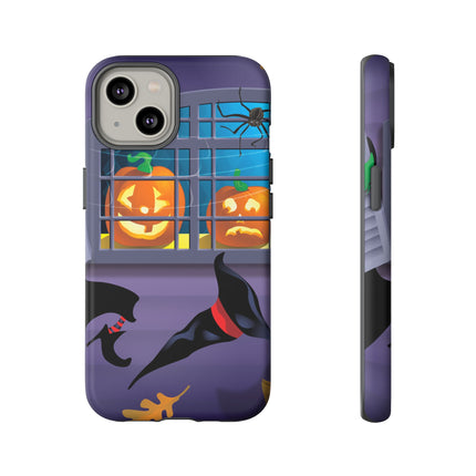 Whimsical Halloween Mischief Phone Cases