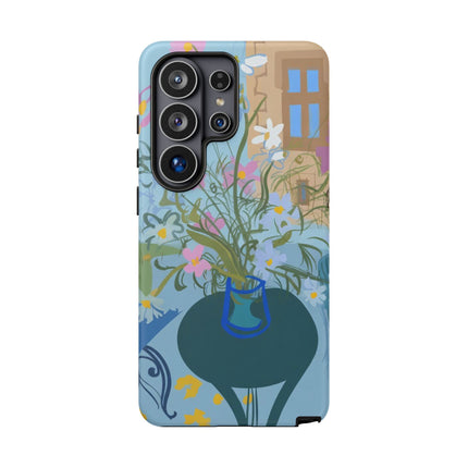 Floral Still Life Phone Case – Artistic Harmony