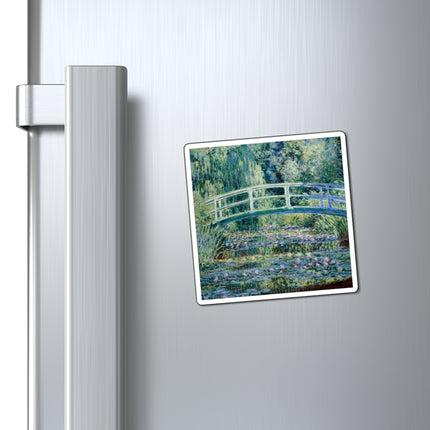 Water Lilies and Japanese Bridge by Claude Monet Magnets (3 Sizes)