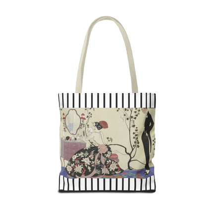 Le Grand Décolletage by George Barbier Tote Bag