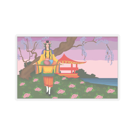 Elegance and Blooms Kiss-Cut Stickers (4 Sizes)