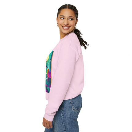 Dance of the Skeleton Ballerinas Unisex Heavy Blend™ Crewneck Sweatshirt
