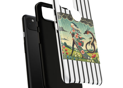 The Dragon Fairy's Stride Phone Cases
