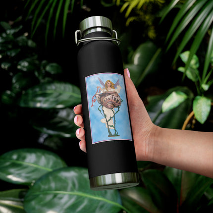 Enchanting Serenity Copper Vacuum Insulated Bottle, 22oz